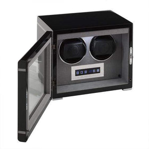 Rapport London Formula Double Watch Winder Black