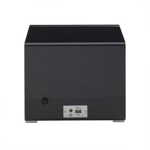 Rapport London Formula Double Watch Winder Carbon Fibre