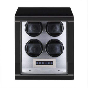 Rapport London Formula Quad Watch Winder Black