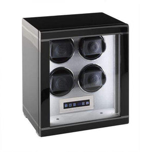 Rapport London Formula Quad Watch Winder Black