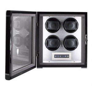 Rapport London Formula Quad Watch Winder Black