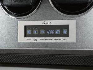 Rapport London Formula Quad Watch Winder Carbon Fibre