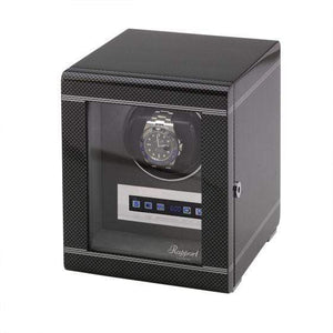 Rapport London Formula Single Watch Winder Carbon Fibre