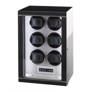 Rapport London Formula Six Watch Winder Black