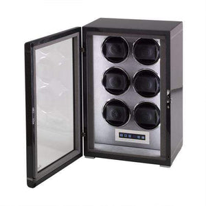 Rapport London Formula Six Watch Winder Carbon Fibre