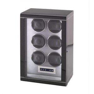 Rapport London Formula Six Watch Winder Carbon Fibre