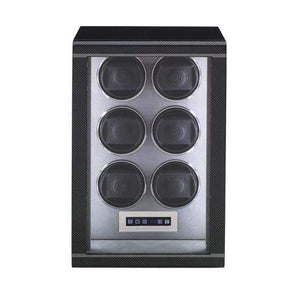 Rapport London Formula Six Watch Winder Carbon Fibre