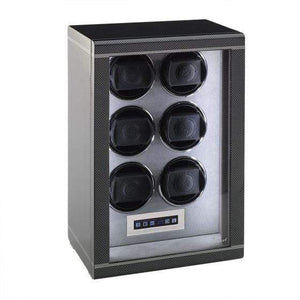 Rapport London Formula Six Watch Winder Carbon Fibre