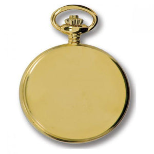 Rapport London Full Hunter Gold Pocket Watch