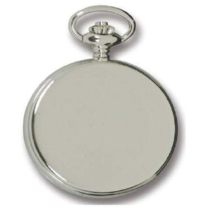 Rapport London Full Hunter Silver Pocket Watch