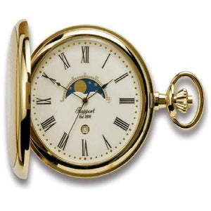 Rapport London Half Hunter Gold Pocket Watch