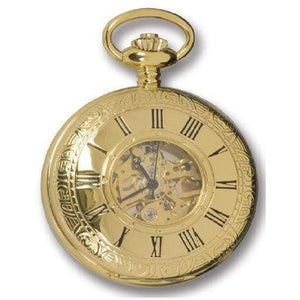 Rapport London Half Hunter Gold Pocket Watch