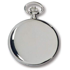 Rapport London Half Hunter Silver Tune Pocket Watch