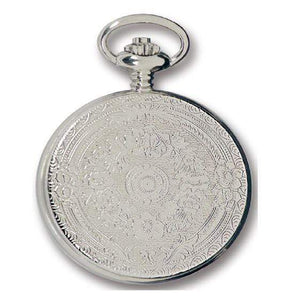 Rapport London Half Hunter Silver Pocket Watch