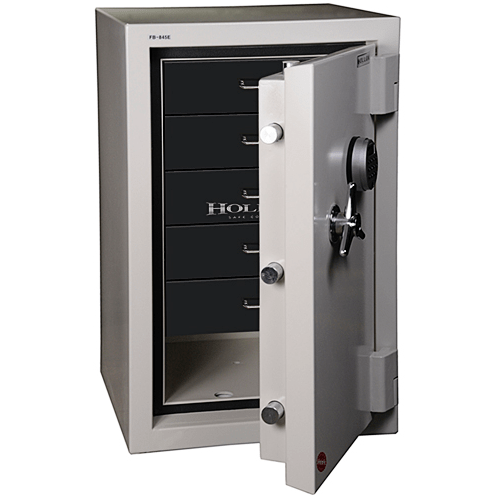 HOLLON Jewelry Safe Hollon 845-JD Fire & Burglary Jewelry Safe
