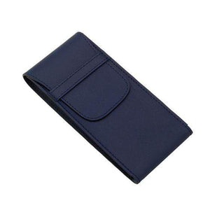 Rapport London Hyde Park Single Watch Pouch in Navy