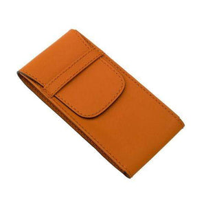 Rapport London Hyde Park Single Watch Pouch in Tan