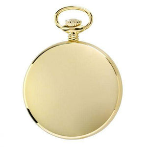 Rapport London Mechanical Open Face Pocket Watch