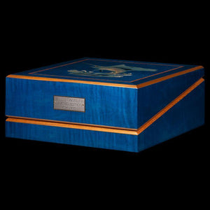 Orbita Watch Winders Inlaid Veneers Orbita - Blue Marlin 3 Piece Rotorwind Winder