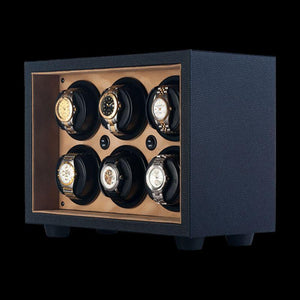 Orbita Watch Winders 6 Piece / Cream Orbita - Insafe Rotorwind Winder
