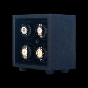 Orbita Watch Winders 4 Piece / Black Orbita - Insafe Rotorwind Winder