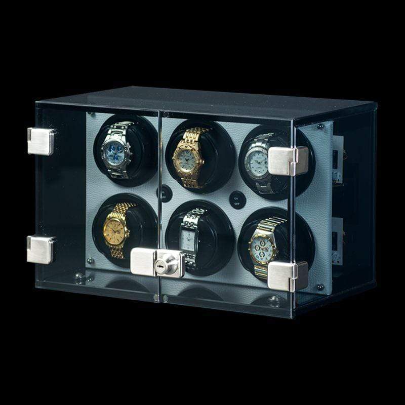 Orbita Milano 6 Piece Rotorwind Winder LUX Watch Winders
