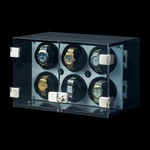 Orbita Watch Winders Orbita - Milano 6 Piece Rotorwind Winder
