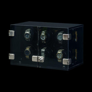 Orbita Watch Winders Orbita - Milano 6 Piece Rotorwind Winder
