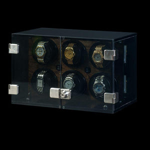 Orbita Watch Winders Orbita - Milano 6 Piece Rotorwind Winder