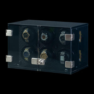 Orbita Watch Winders Orbita - Milano 6 Piece Rotorwind Winder