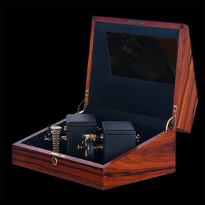 Orbita Watch Winders Teak Orbita - Sempre Double Winder