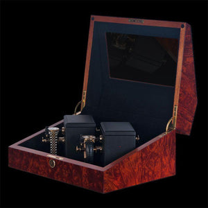 Orbita Watch Winders Burl Orbita - Sempre Double Winder