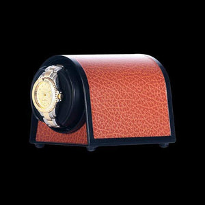 Orbita Watch Winders Brown Leatherette Orbita - Sparta Mini Watch Winder