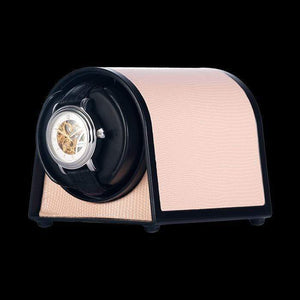Orbita Watch Winders Cream Leatherette Orbita - Sparta Mini Watch Winder