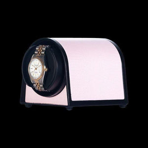 Orbita Watch Winders Pink Leatherette Orbita - Sparta Mini Watch Winder