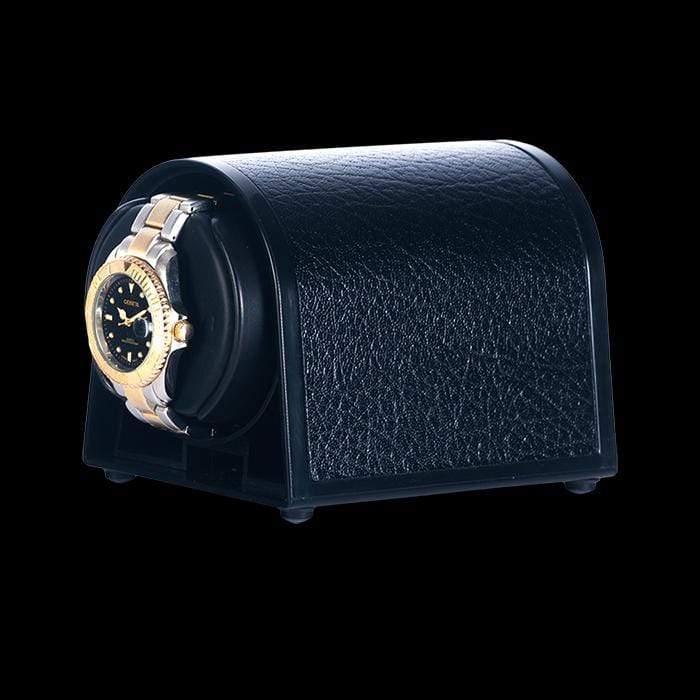 Orbita Watch Winders Black Leatherette Orbita - Sparta Mini Watch Winder