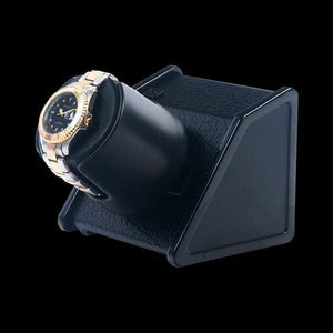 Orbita Watch Winders Black Leatherette Orbita - Sparta Single Open Leatherette Watch Winder