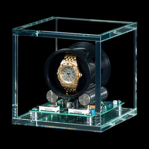 Orbita Watch Winders Single / Crystal Glass Orbita - Tourbillon Programmable Winder