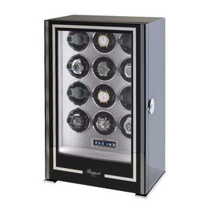 Rapport London Paramount Twelve Watch Winder Ebony Touch Screen