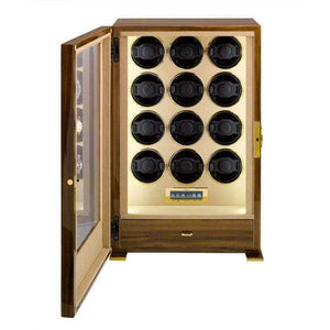 Rapport London Paramount Twelve Watch Winder Ebony Touch Screen