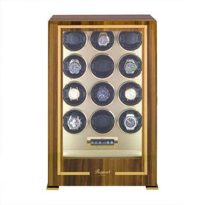 Rapport London Paramount Twelve Watch Winder Ebony Touch Screen