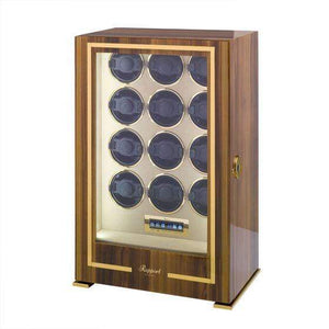 Rapport London Paramount Twelve Watch Winder Ebony Touch Screen