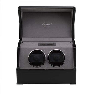 Rapport London Perpetua III Duo Watch Winder Touch Screen Black