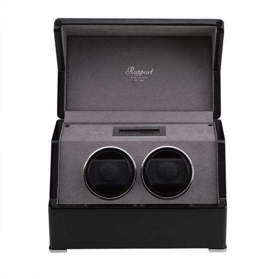 Rapport London Perpetua III Duo Watch Winder Touch Screen Black