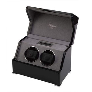 Rapport London Perpetua III Duo Watch Winder Touch Screen Black