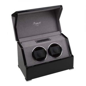 Rapport London Perpetua III Duo Watch Winder Touch Screen Black