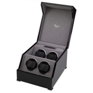 Rapport London Perpetua III Quad Watch Winder Touch Screen Black