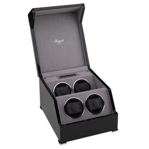 Rapport London Perpetua III Quad Watch Winder Touch Screen Black