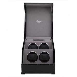 Rapport London Perpetua III Quad Watch Winder Touch Screen Black