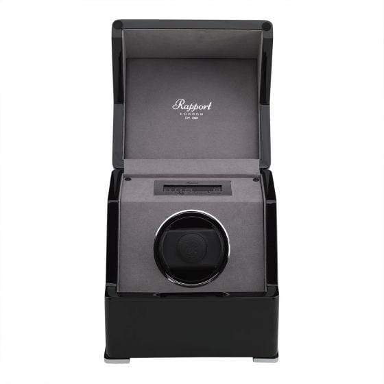 Rapport London Perpetua III Single Watch Winder Touch Screen Black